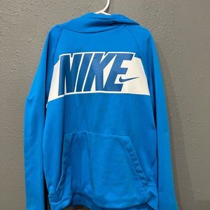 NIKE HOODIE BIG KIDS SIZE LARGE
